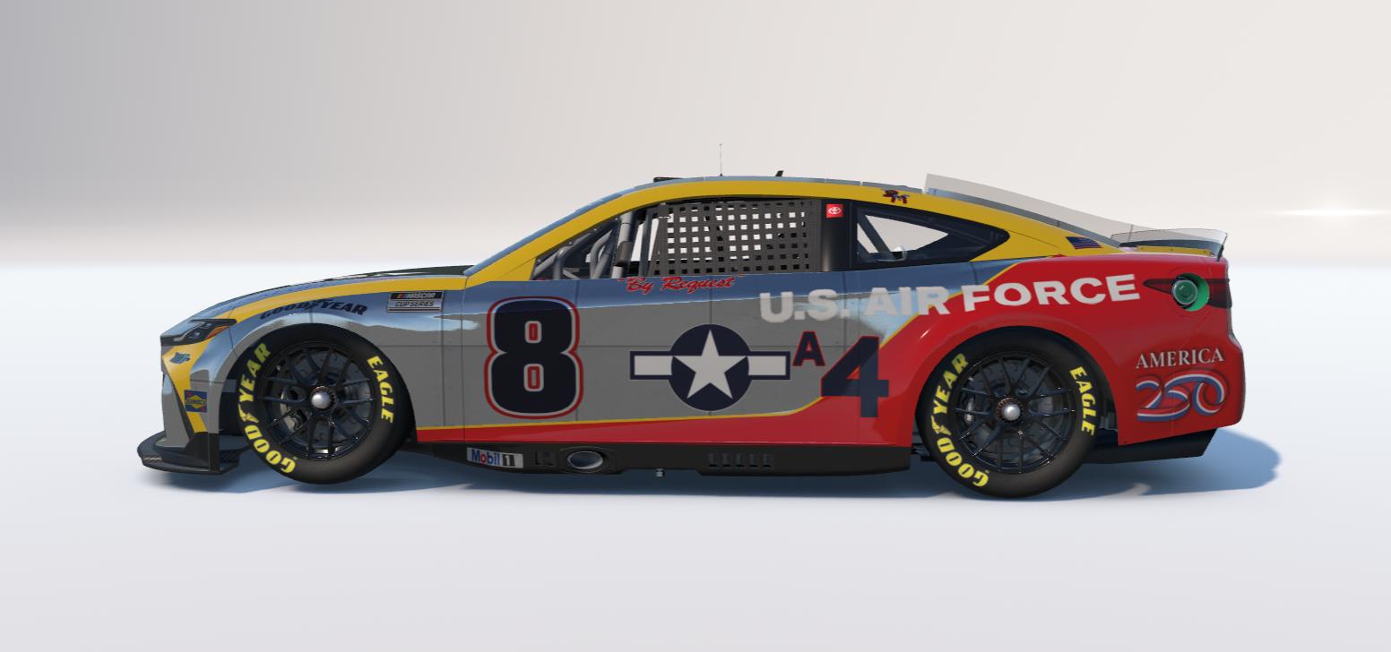 Preview of Air Force / Tuskegee Airmen Camry by Daniel Mustico