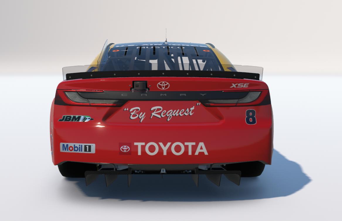 Preview of Air Force / Tuskegee Airmen Camry by Daniel Mustico