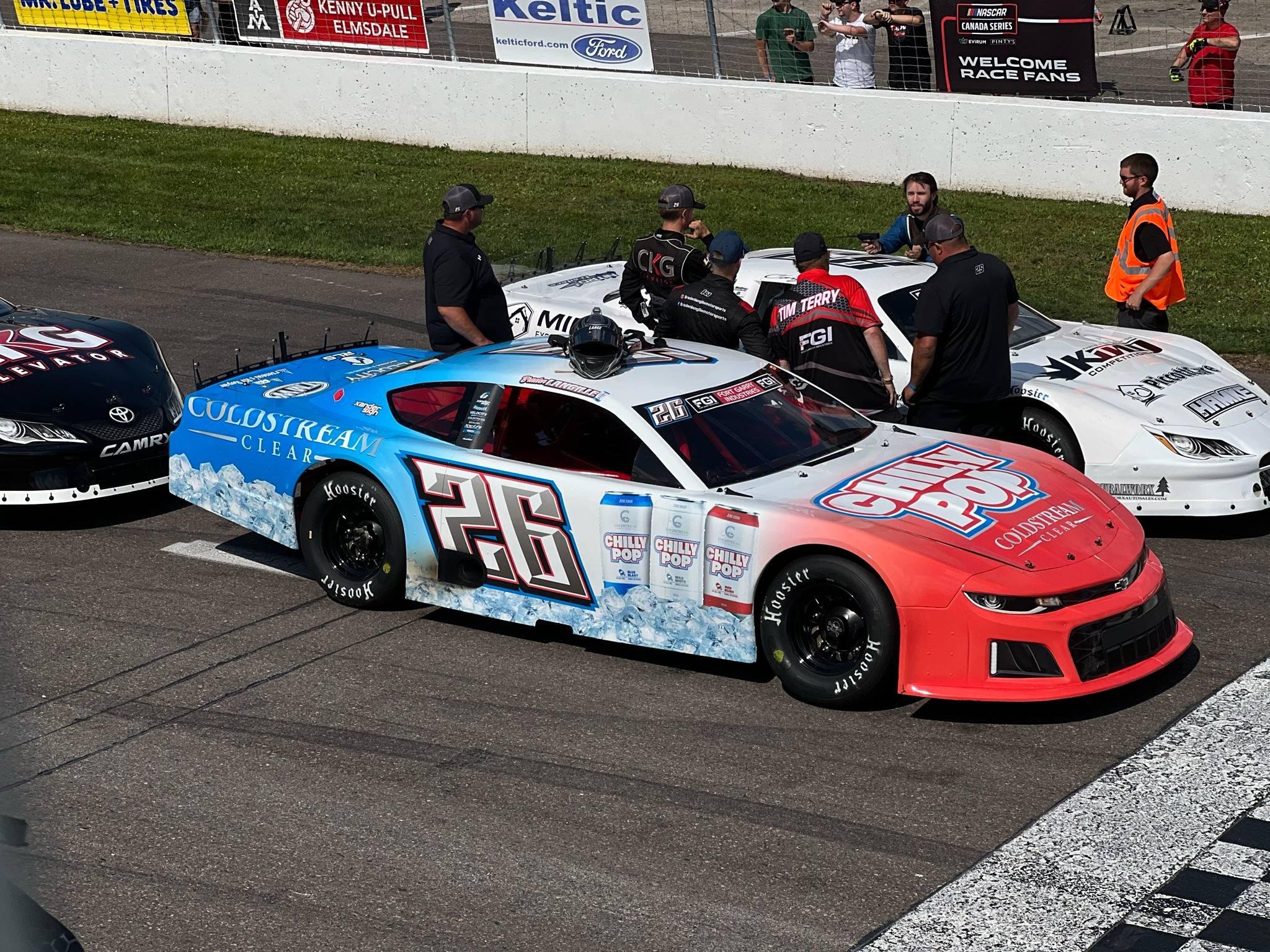 Preview of Braden Langille Coldstream Chilly Pop 2025 Pro Stock by Nicholas Doucette