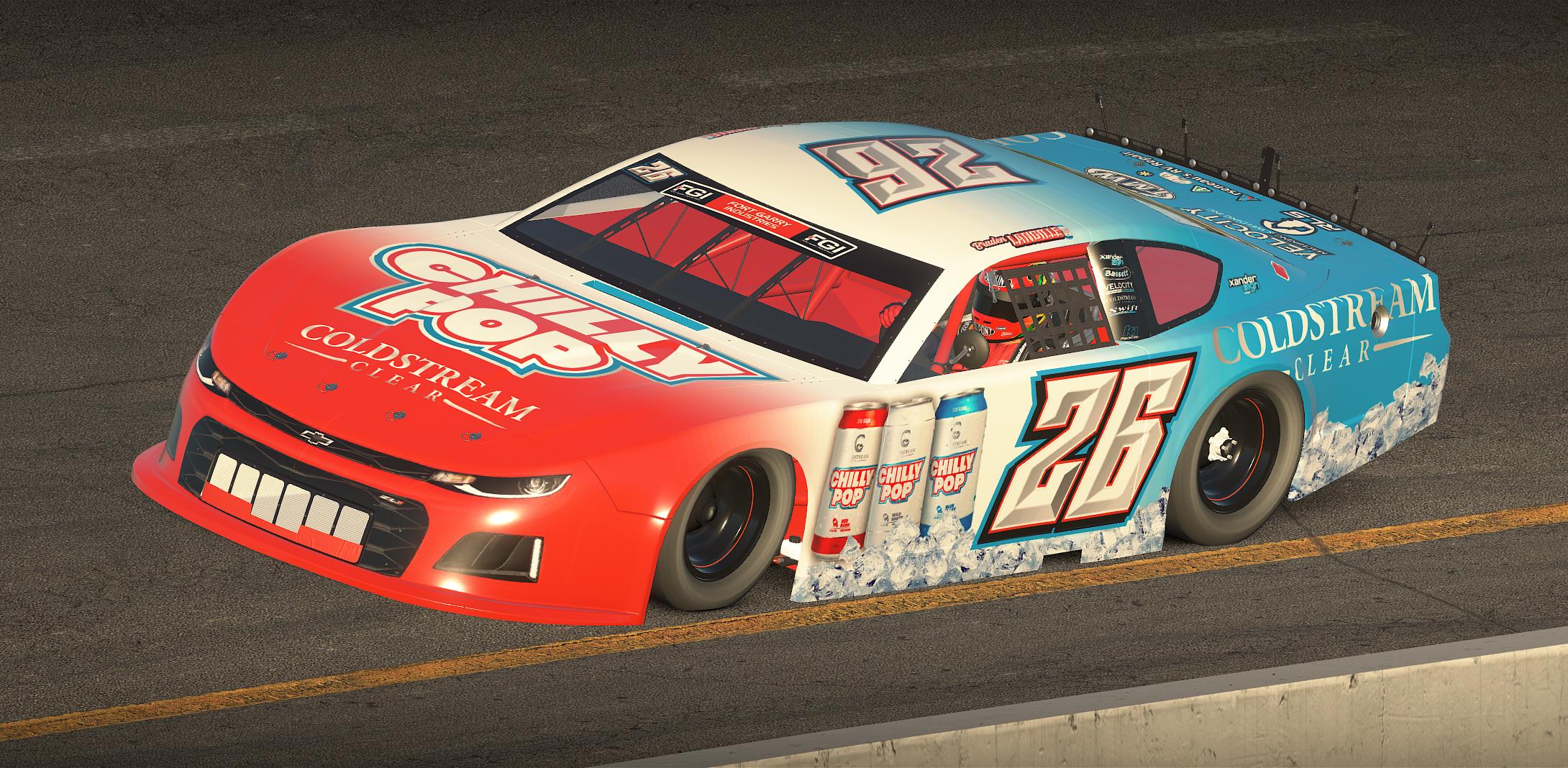 Preview of Braden Langille Coldstream Chilly Pop 2025 Pro Stock by Nicholas Doucette