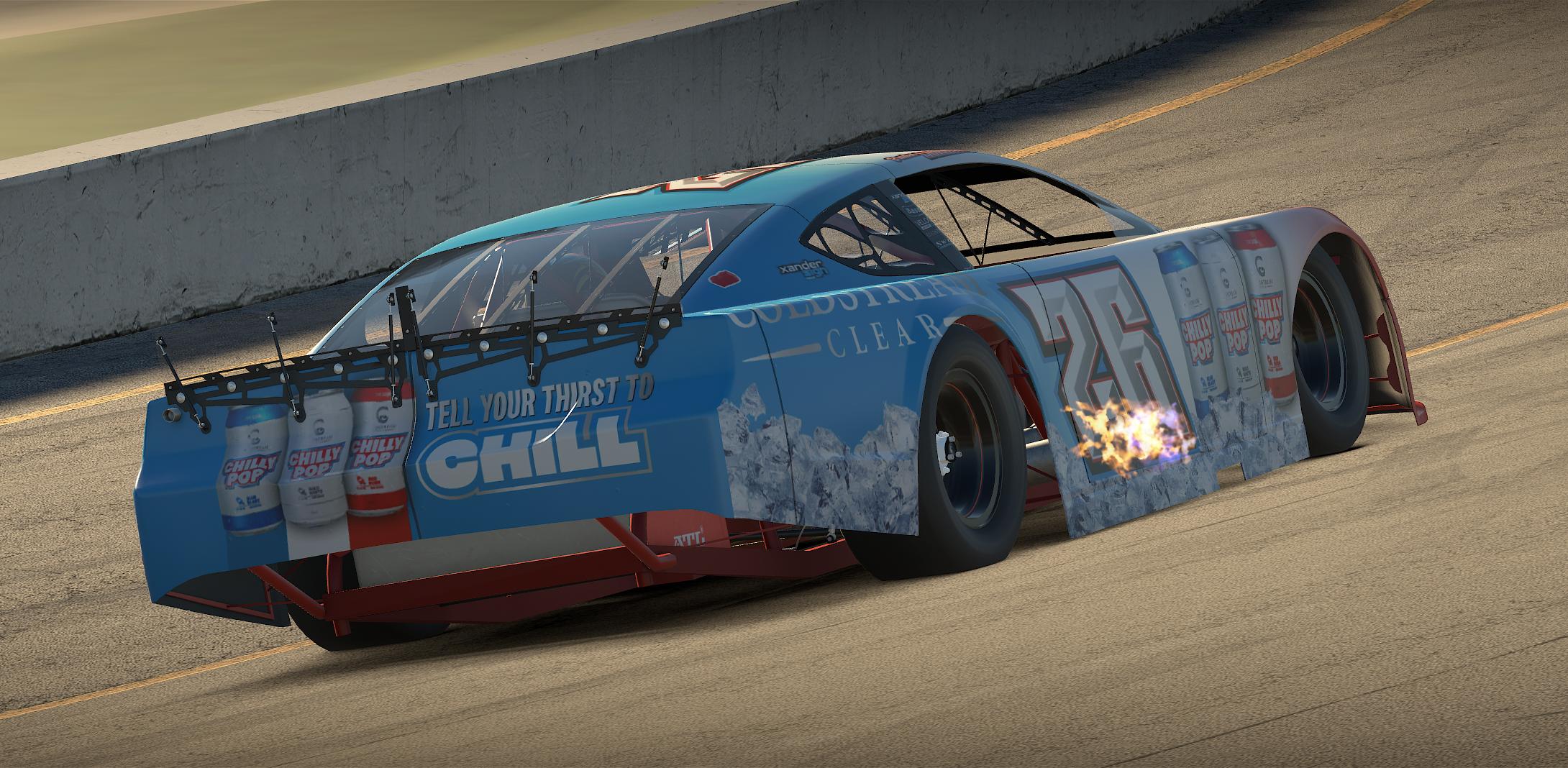 Preview of Braden Langille Coldstream Chilly Pop 2025 Pro Stock by Nicholas Doucette
