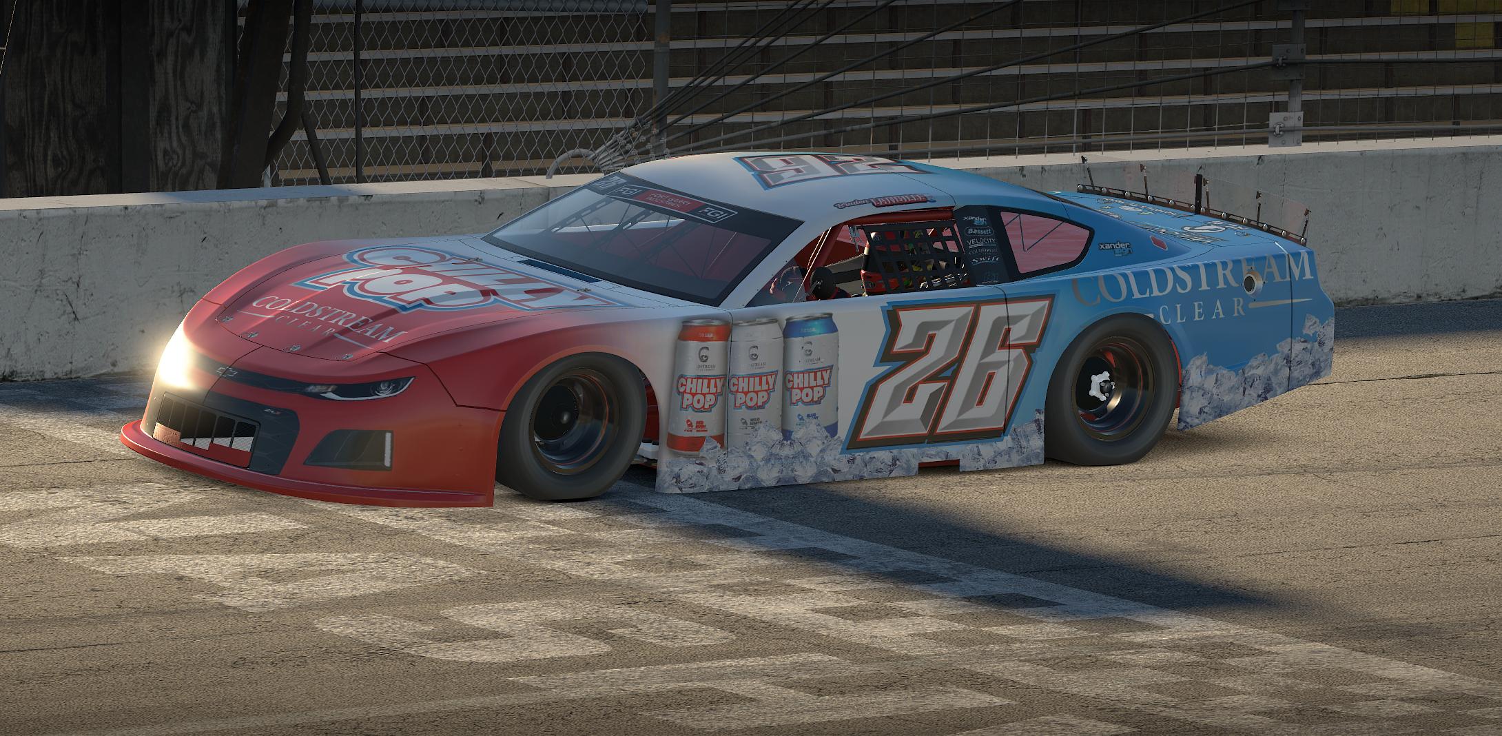 Preview of Braden Langille Coldstream Chilly Pop 2025 Pro Stock by Nicholas Doucette
