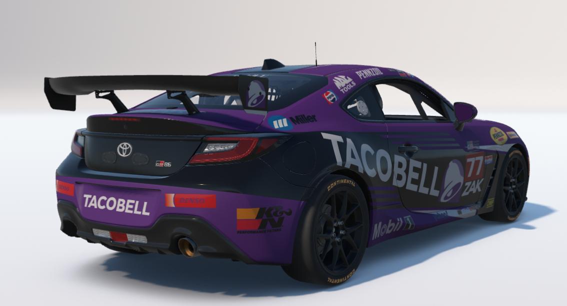 Preview of Taco Bell Live Mas Toyota GR86 by Ronald Lawson2