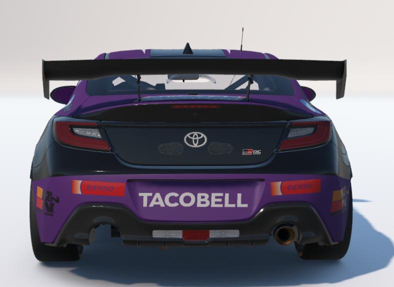 Preview of Taco Bell Live Mas Toyota GR86 by Ronald Lawson2