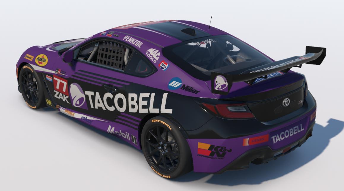 Preview of Taco Bell Live Mas Toyota GR86 by Ronald Lawson2