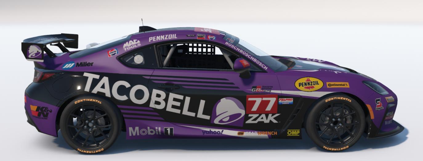Preview of Taco Bell Live Mas Toyota GR86 by Ronald Lawson2