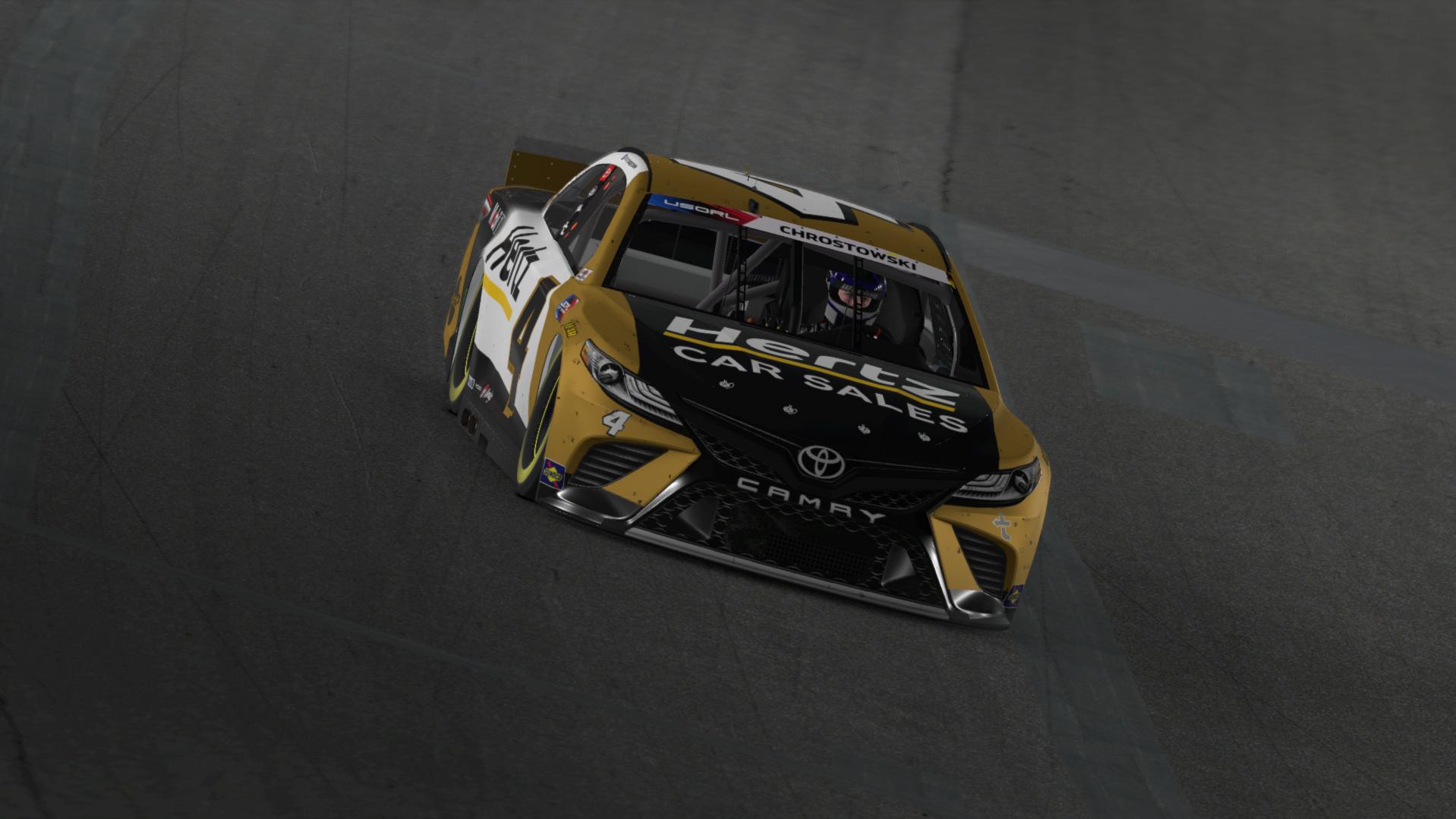 Preview of Hertz Gold Toyota Camry by Zach Chrostowski