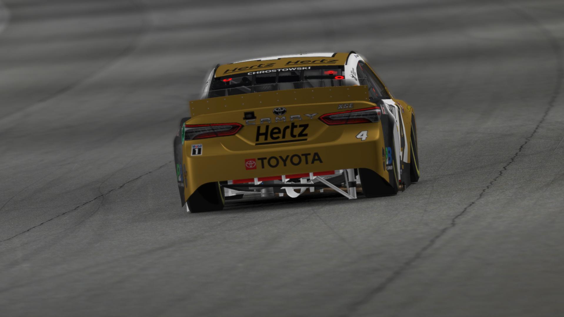 Preview of Hertz Gold Toyota Camry by Zach Chrostowski