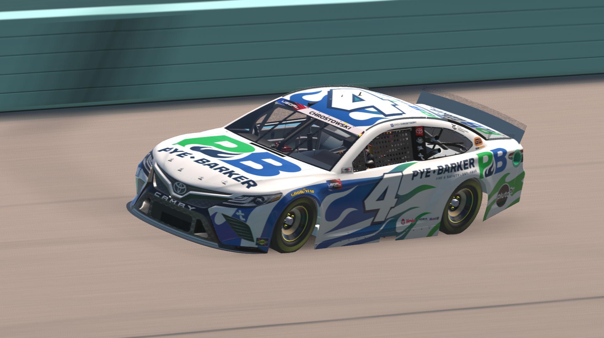 Preview of Pye Barker Toyota Camry by Zach Chrostowski