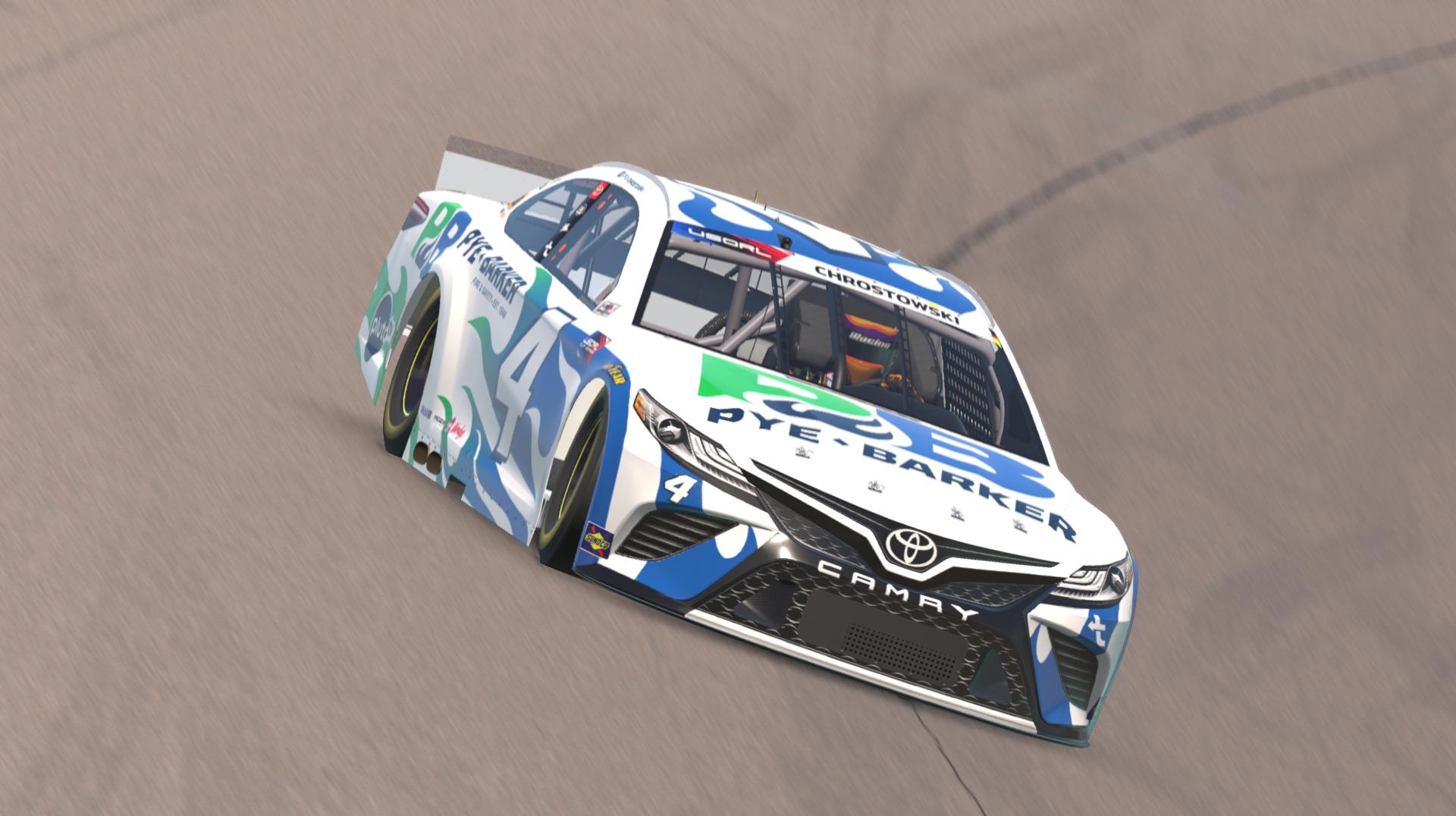 Preview of Pye Barker Toyota Camry by Zach Chrostowski