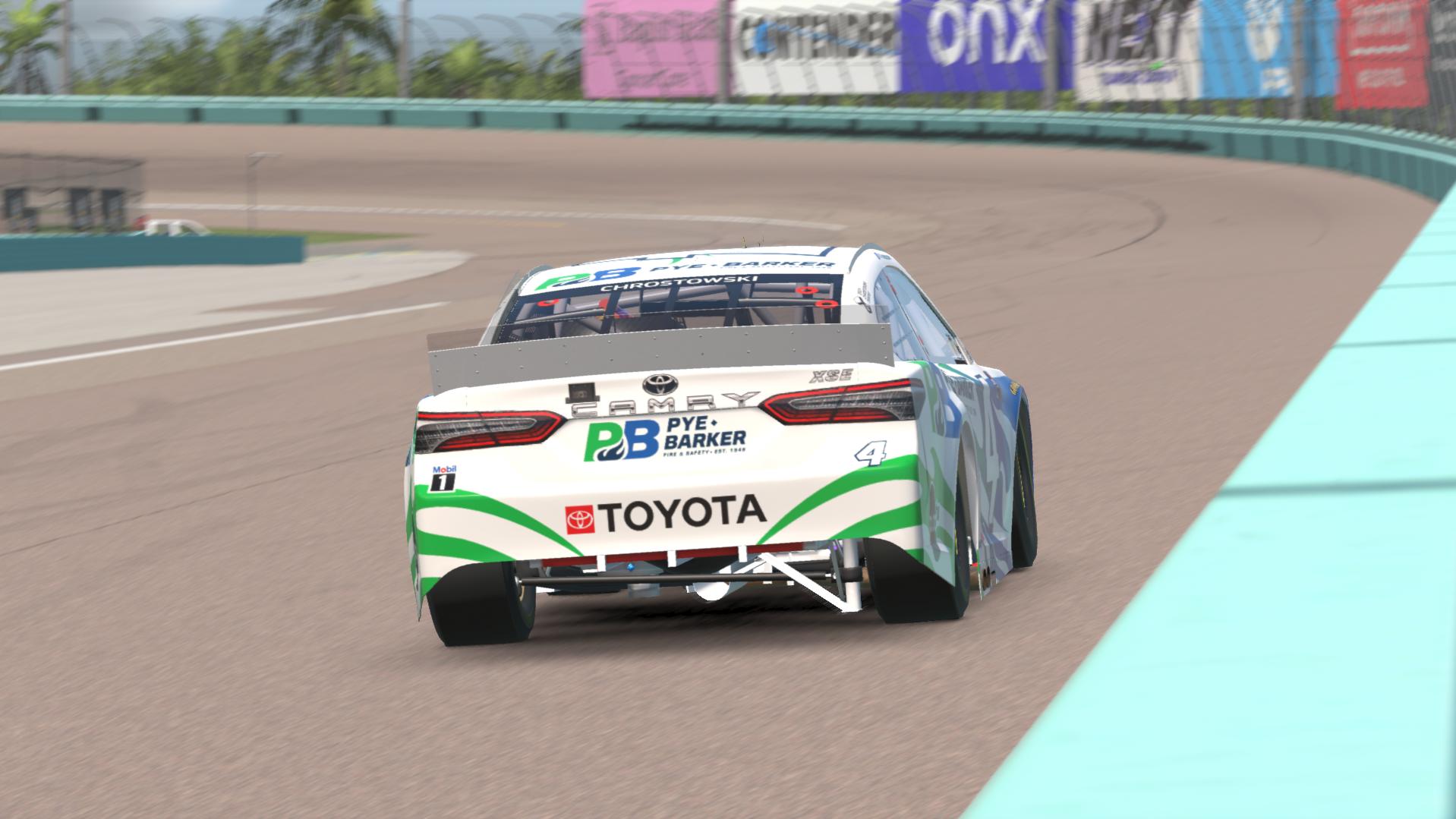 Preview of Pye Barker Toyota Camry by Zach Chrostowski