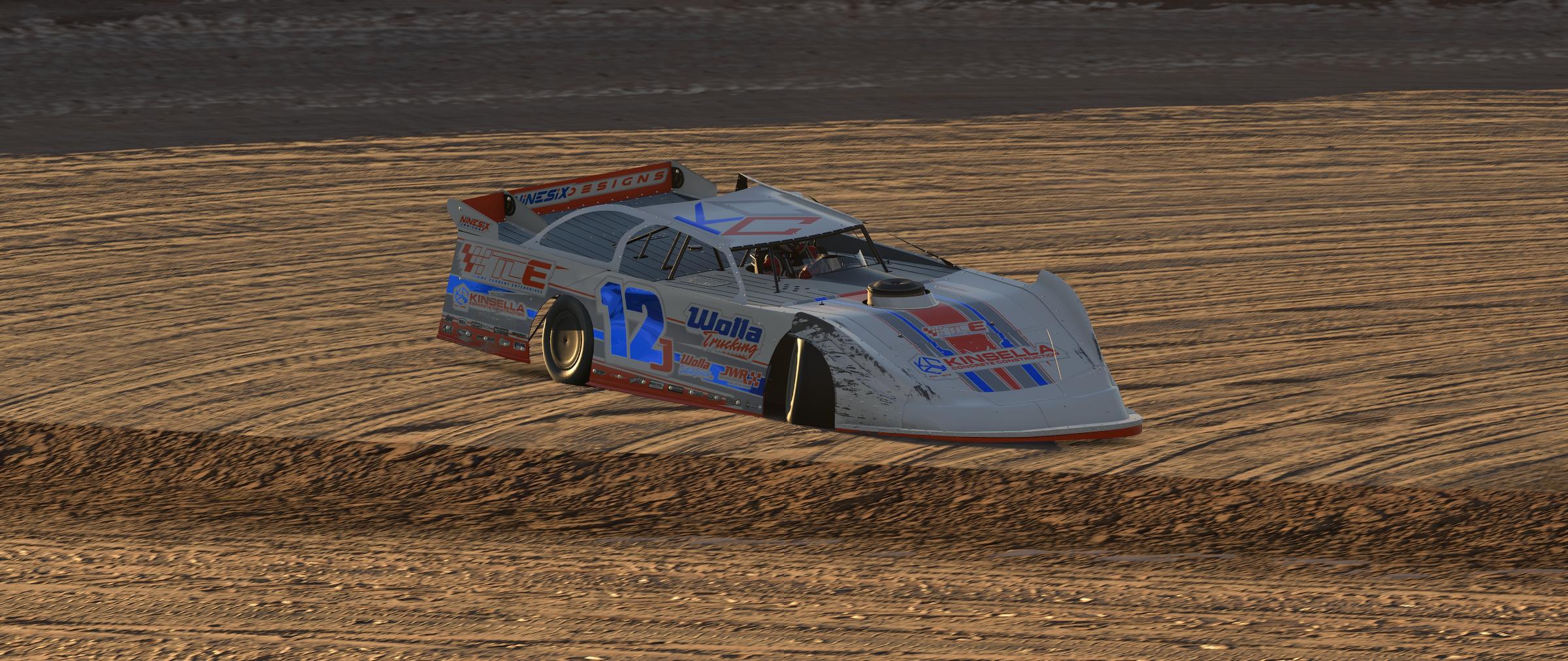 Preview of Jake Steffen Late Model by Clay Erickson