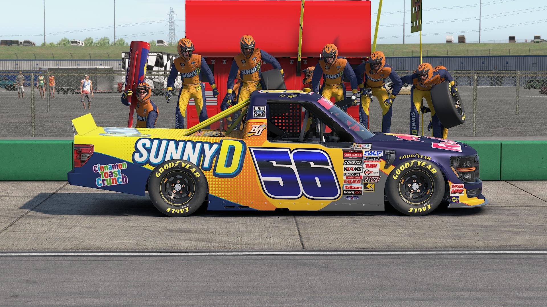 Preview of Sunny D Red Bull F150 by Luke Breitschopf