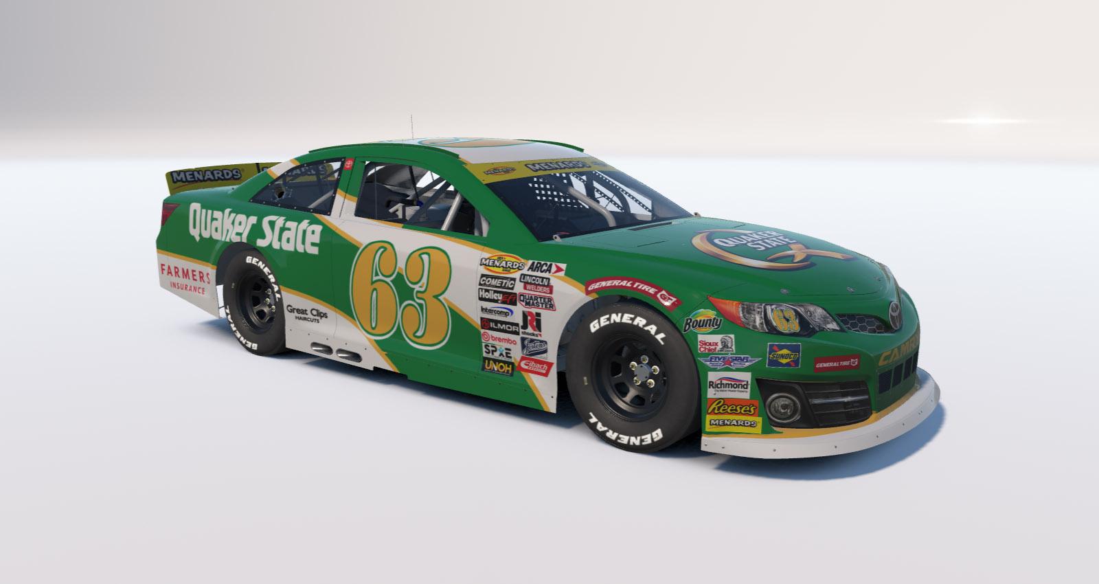 Preview of Quaker State Camry by Jim Mauney