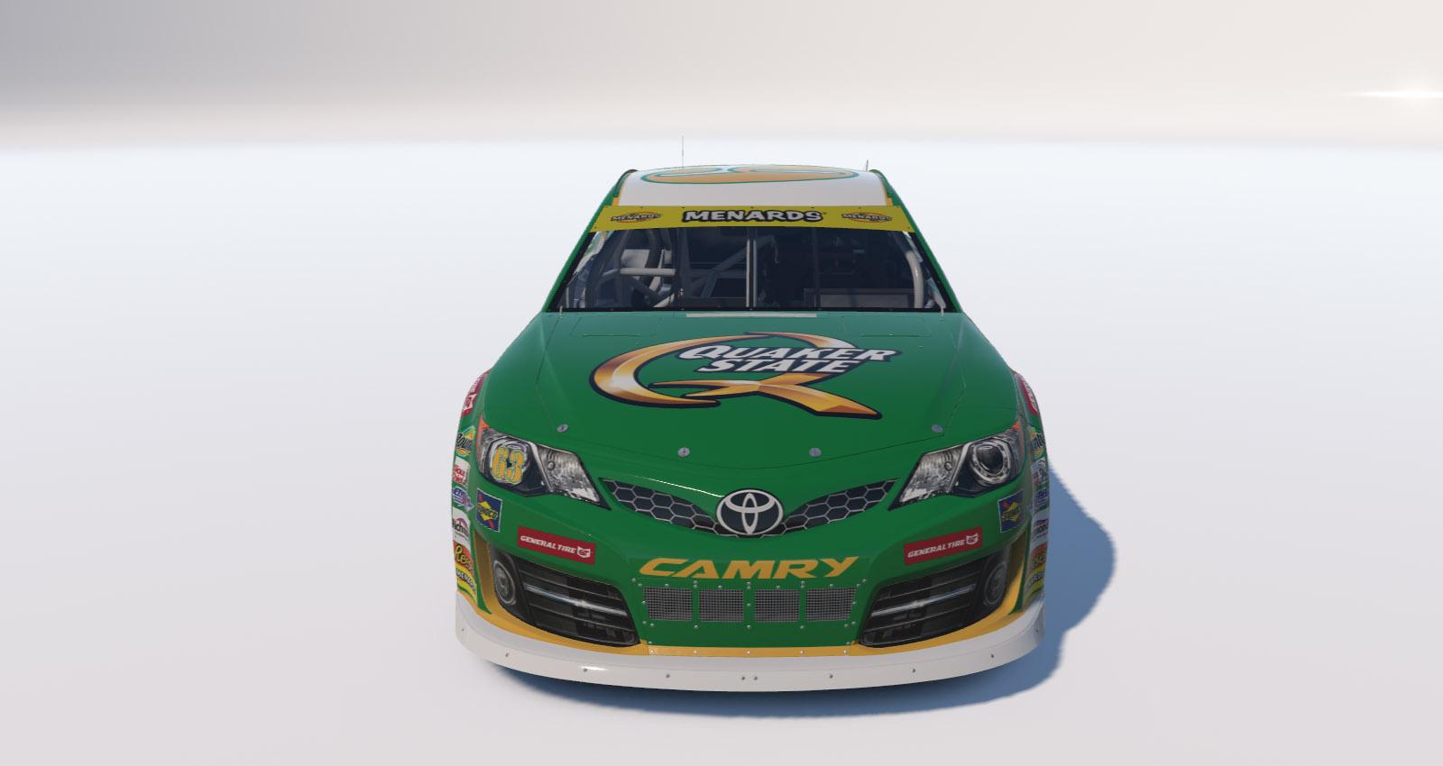 Preview of Quaker State Camry by Jim Mauney