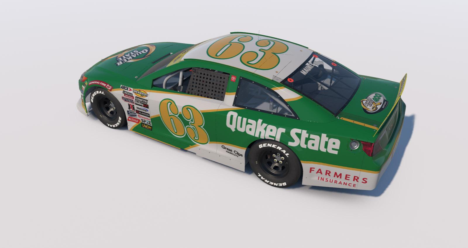 Preview of Quaker State Camry by Jim Mauney