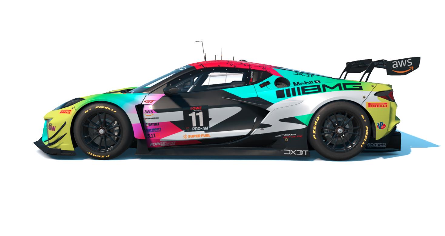 GTWC25 DXDT Racing #11 by Karsten B. - Trading Paints