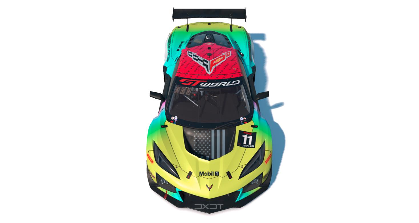 GTWC25 DXDT Racing #11 by Karsten B. - Trading Paints