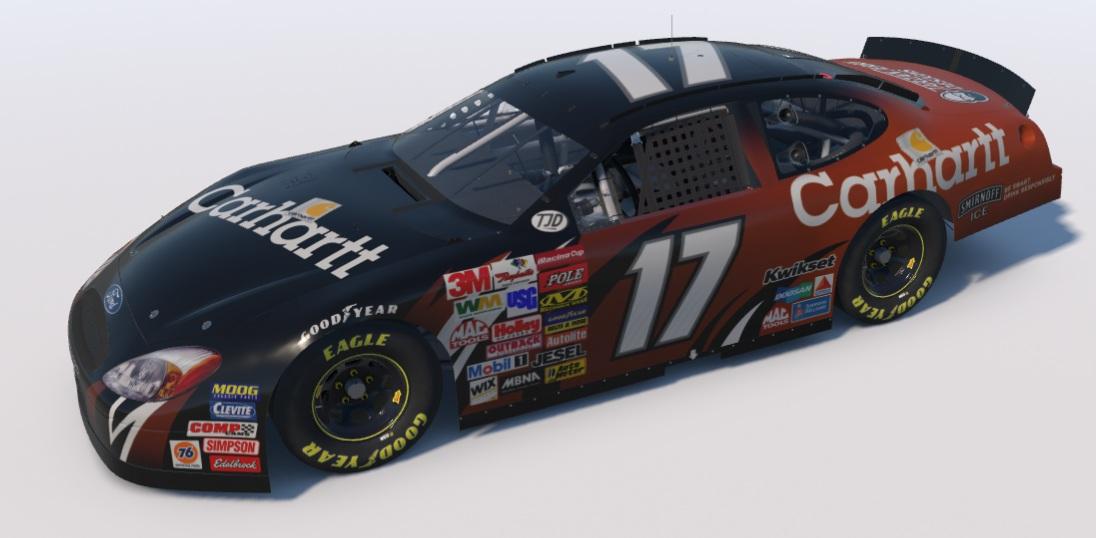 Preview of Matt Kenseth Carhartt Throwback by Jerry Bynum