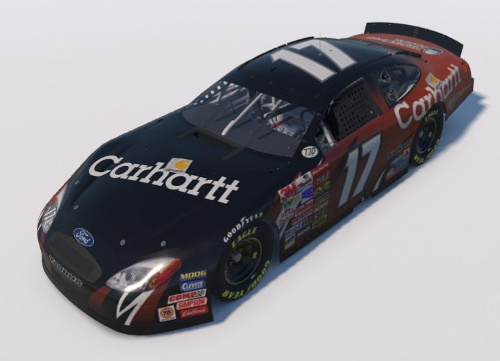 Preview of Matt Kenseth Carhartt Throwback by Jerry Bynum