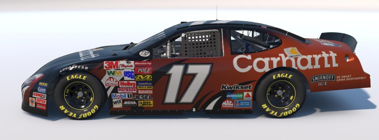 Preview of Matt Kenseth Carhartt Throwback by Jerry Bynum