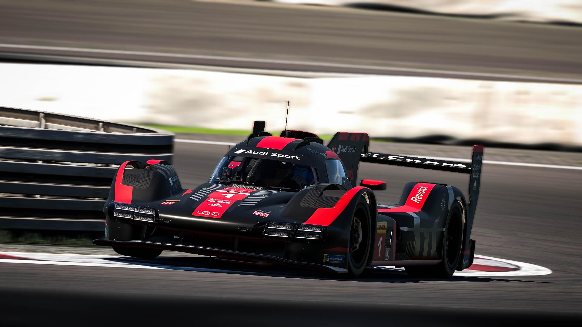 Preview of 963 Audi LMDh Concept Livery by Tim T.
