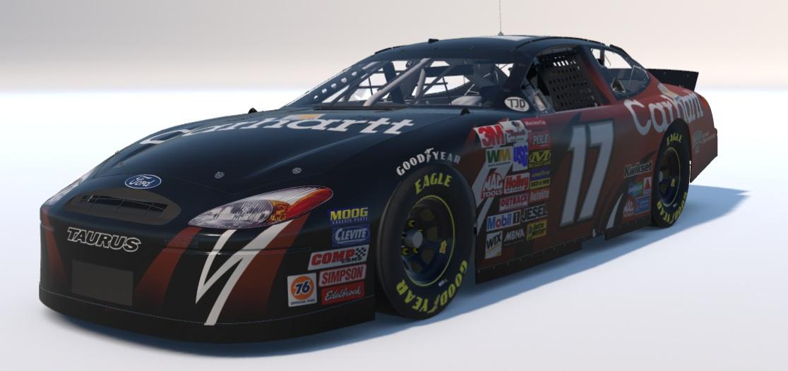 Preview of Matt Kenseth Carhartt Throwback Super Speedway by Jerry Bynum