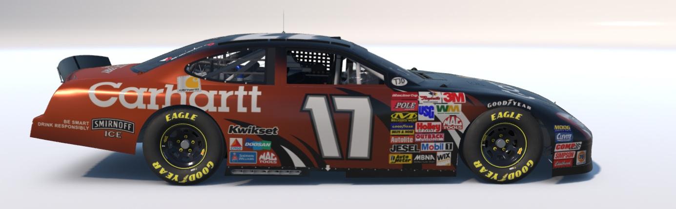 Preview of Matt Kenseth Carhartt Throwback Super Speedway by Jerry Bynum