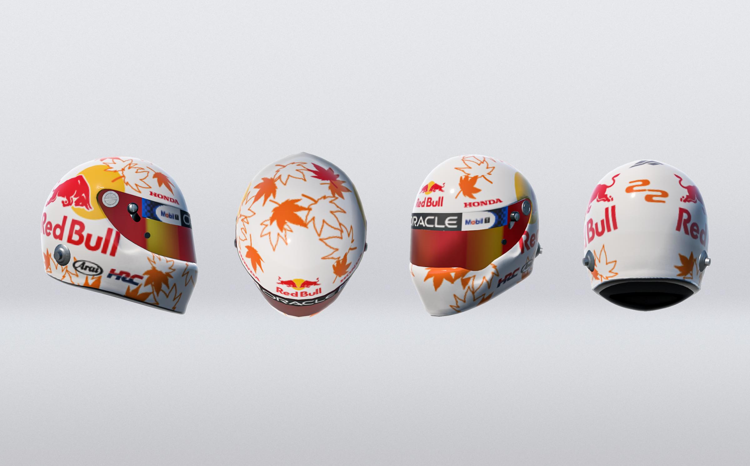 Preview of yuki tsunoda 2025 red bull by Daniel B.