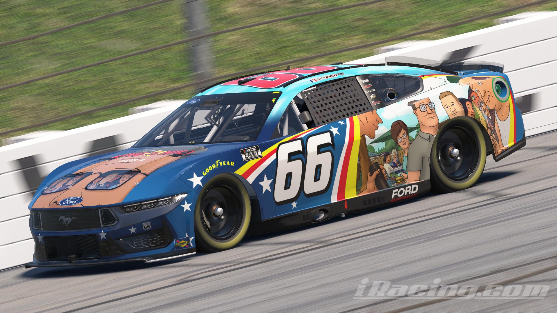 Preview of Joey Gase 2025 King of the Hill by Nathan D Kiani