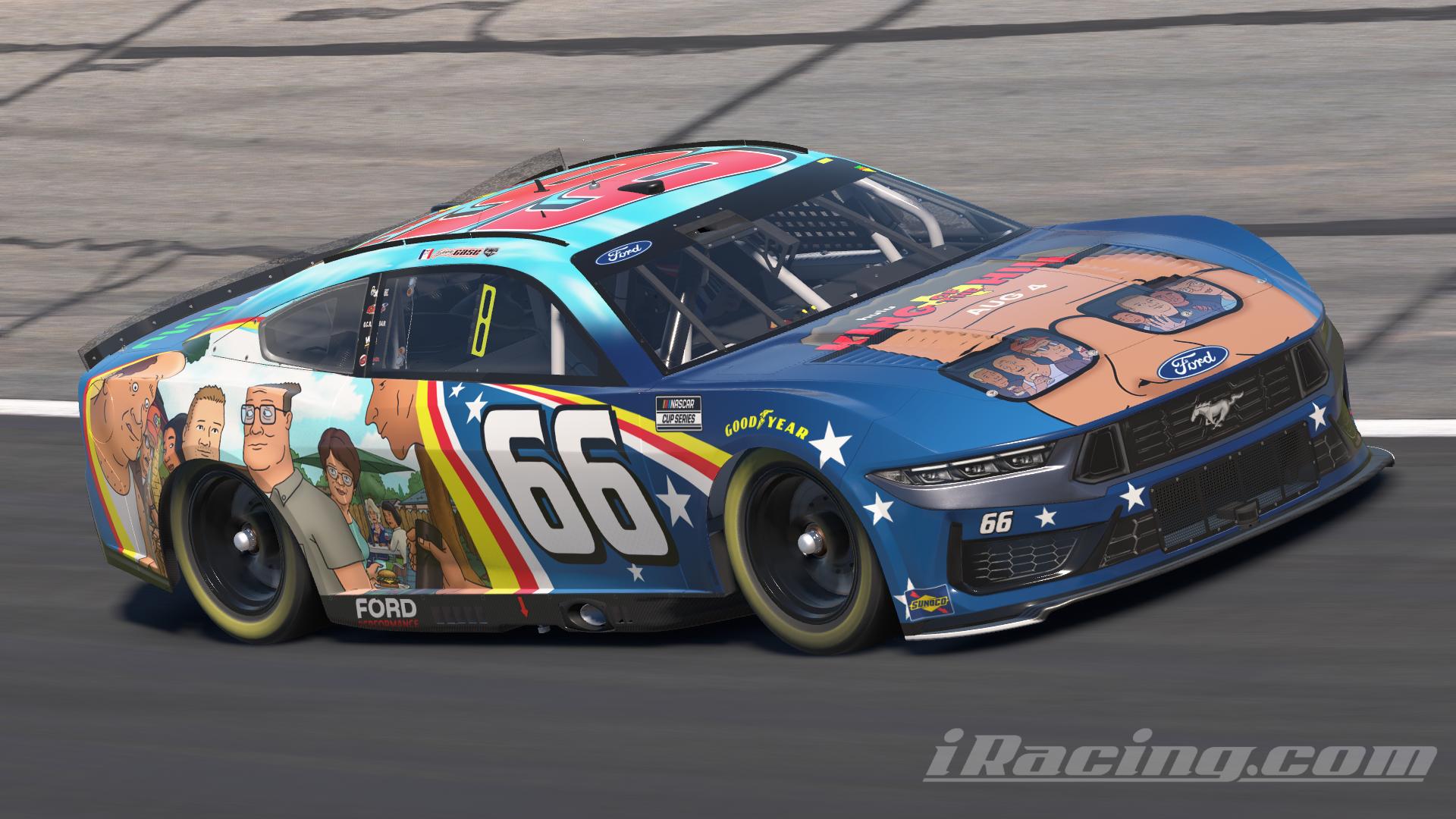 Preview of Joey Gase 2025 King of the Hill by Nathan D Kiani
