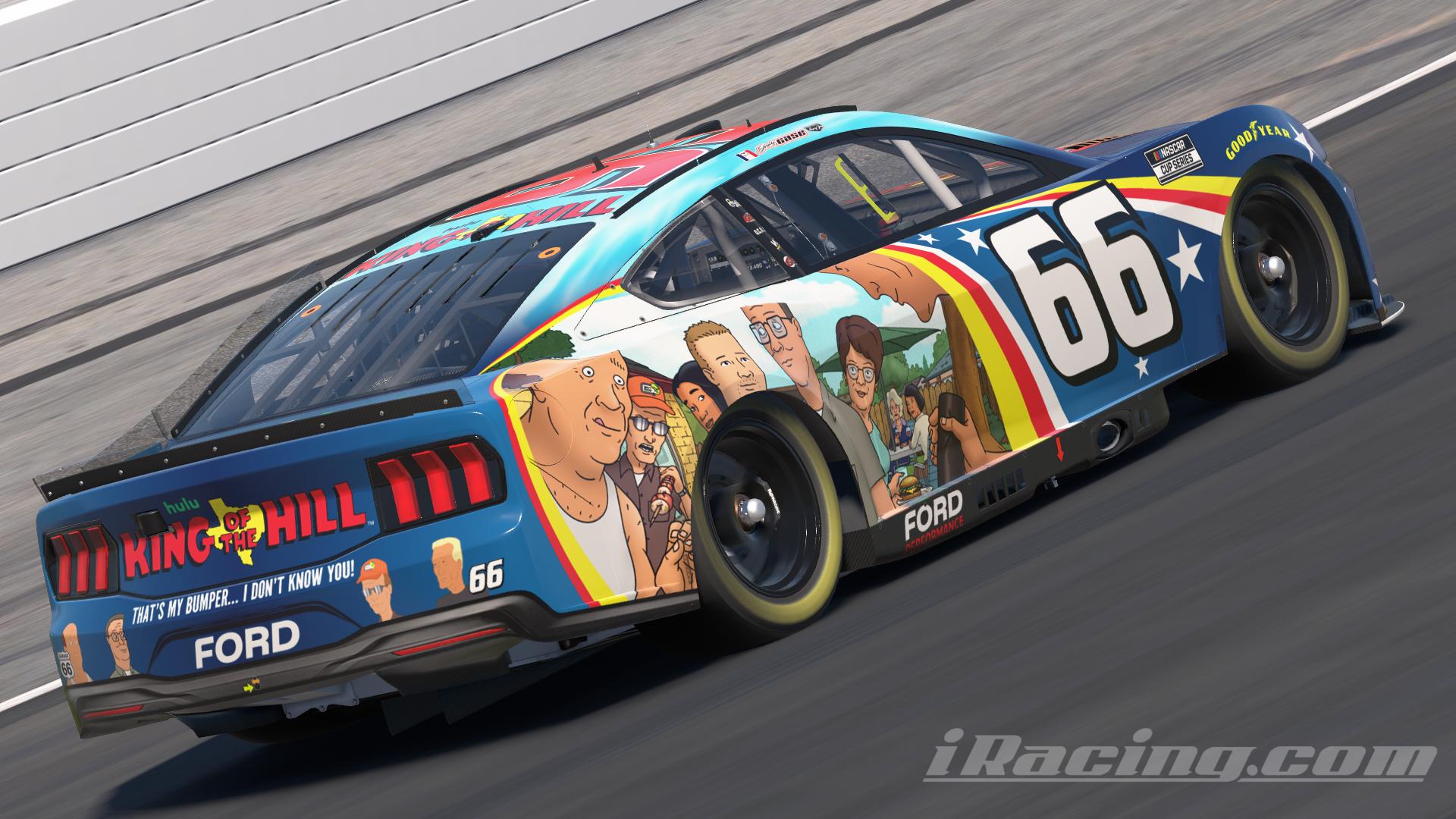Preview of (No #) Joey Gase 2025 King of the Hill by Nathan D Kiani