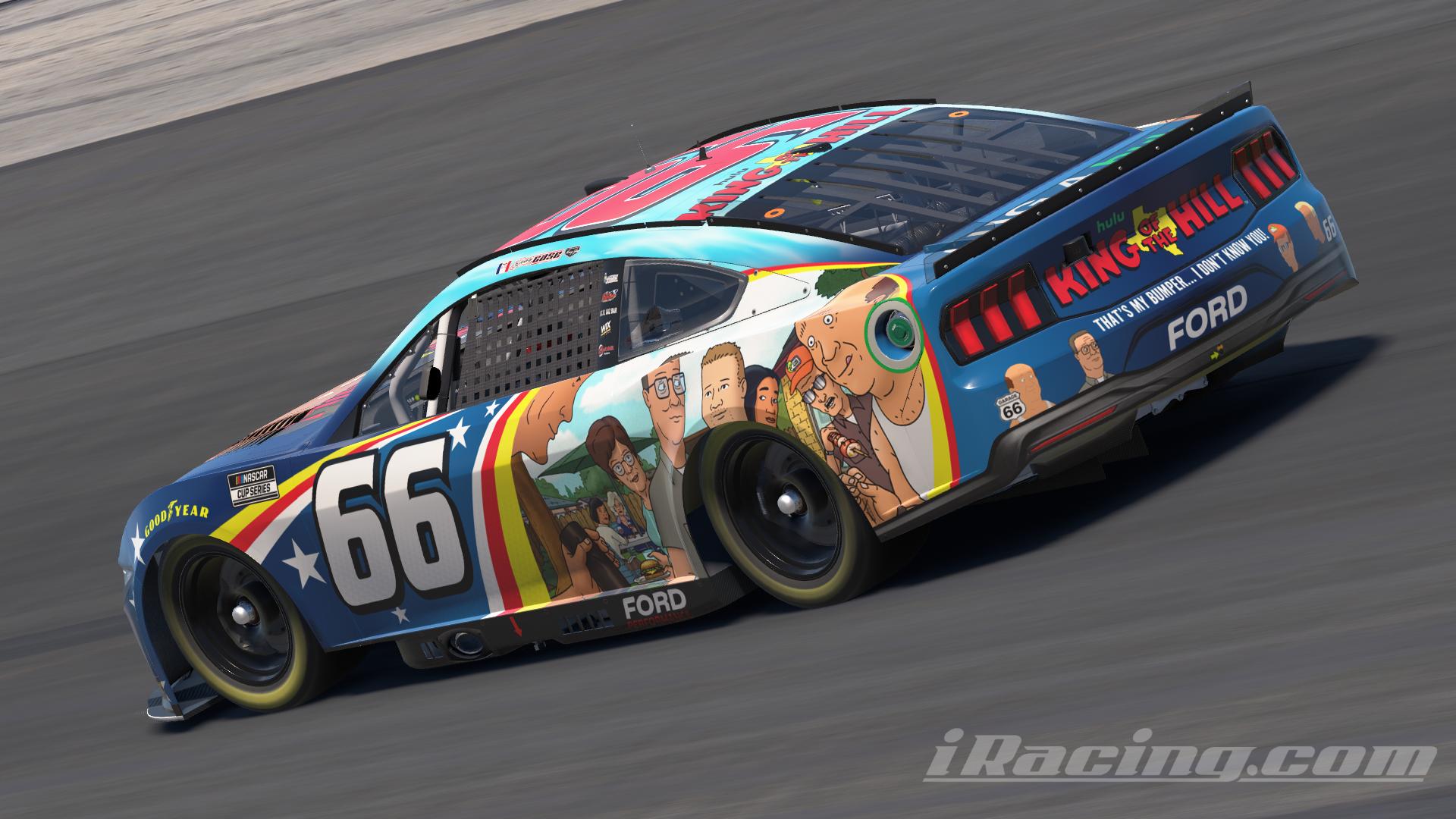 Preview of (No #) Joey Gase 2025 King of the Hill by Nathan D Kiani