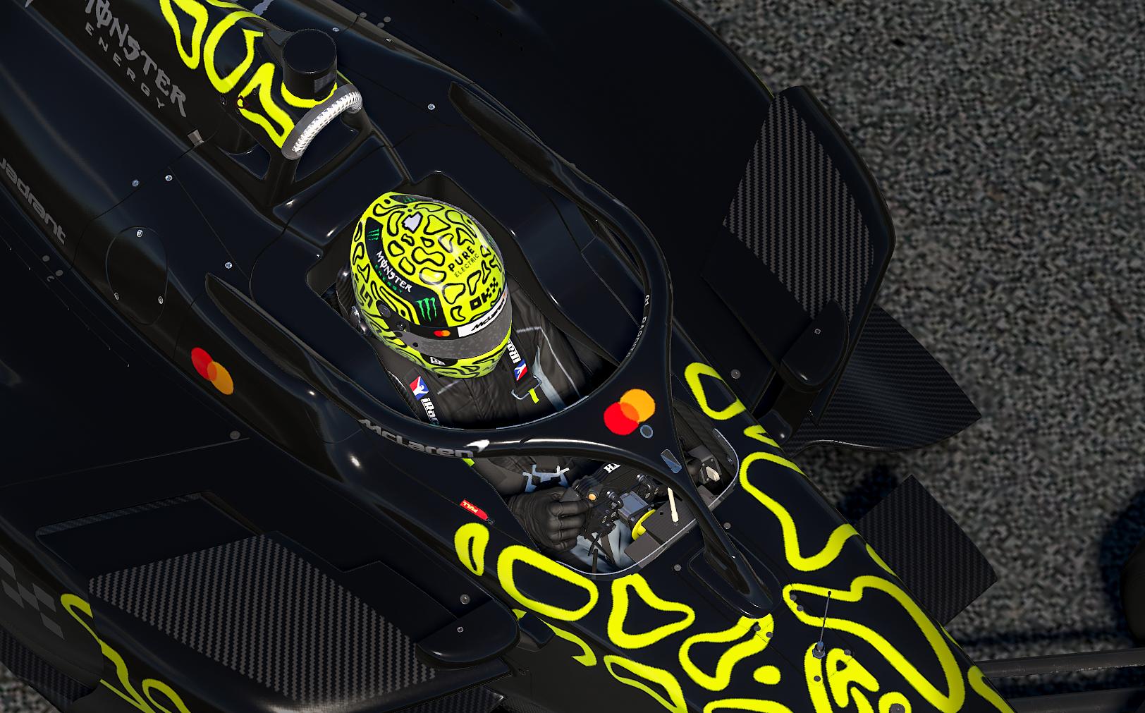 Preview of lando norris 2025 mclaren by Daniel B.