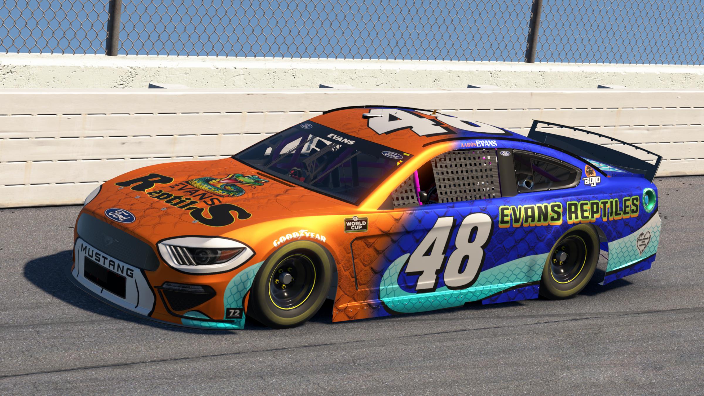 Preview of OSCA 25B - AA EVANS by Ray B.