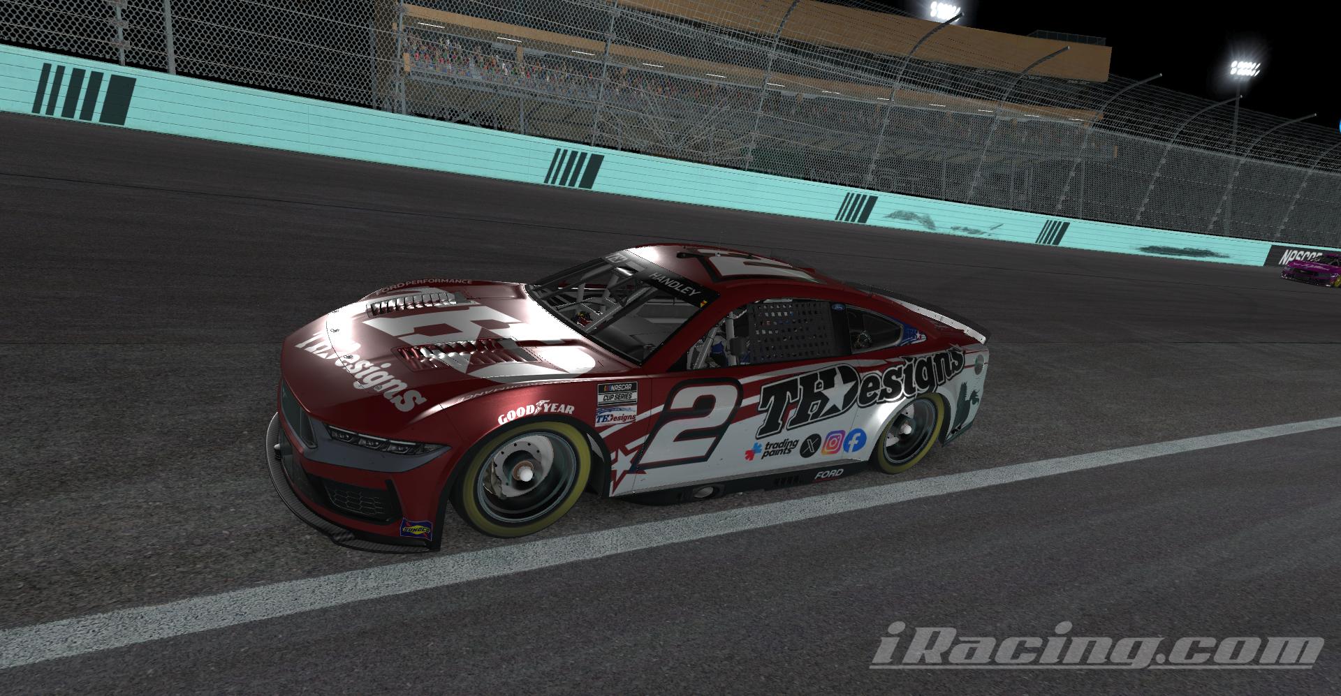 Preview of #2 - Ryan Robertson - THD / TH Designs - GEARS Racing League - 2025 by Teejay Handley