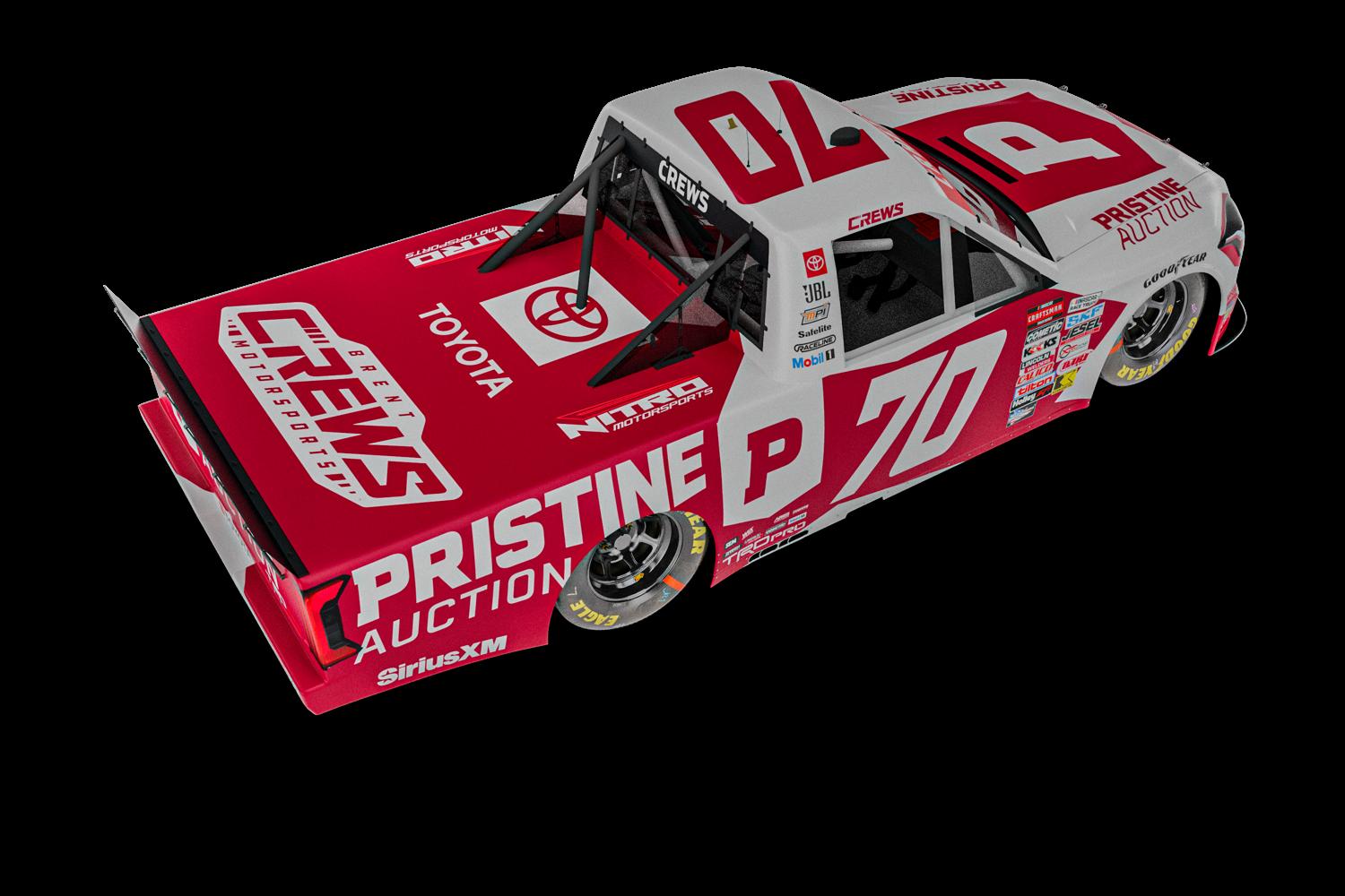 Preview of Brent Crews Motorsports #70 by Brent Crews