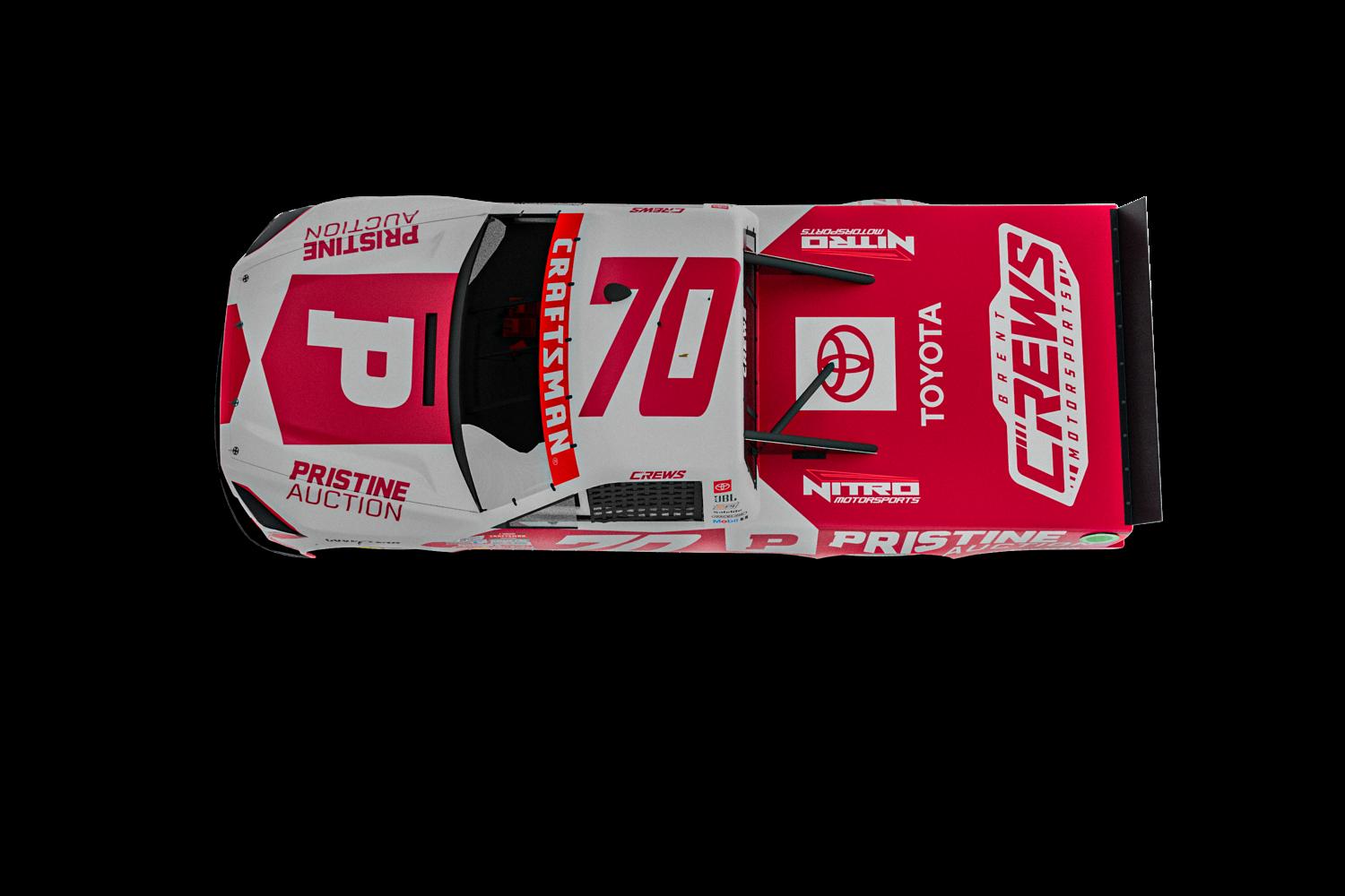 Preview of Brent Crews Motorsports #70 by Brent Crews