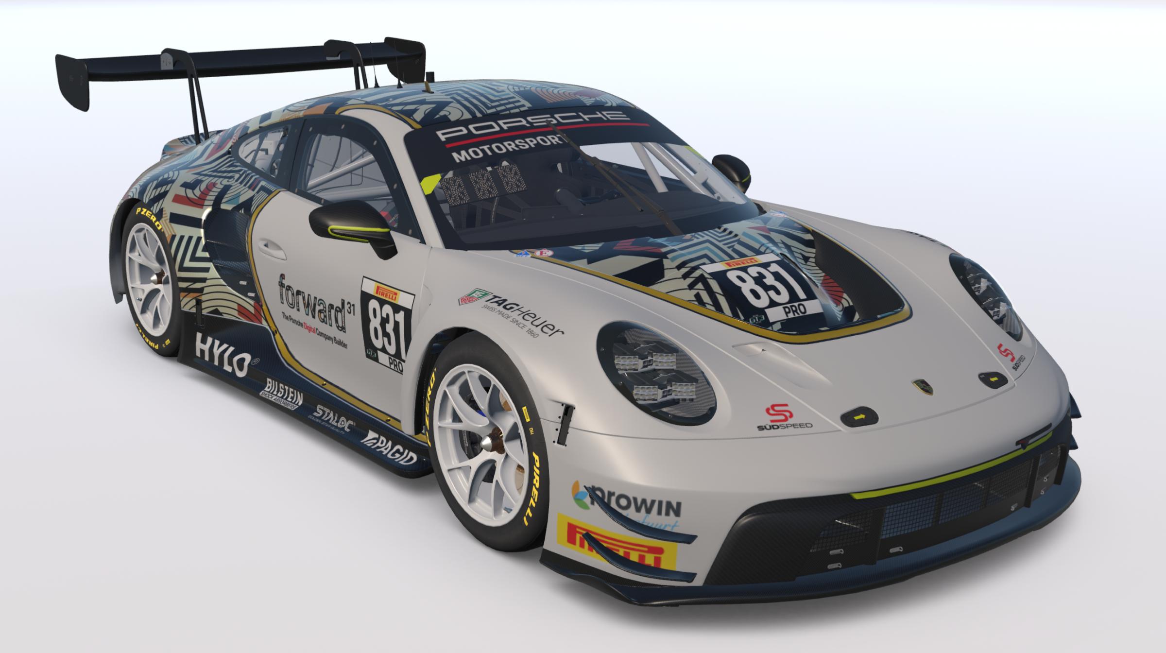 Preview of Forward31 - Porsche Digital Company by Henry AP Oloyede