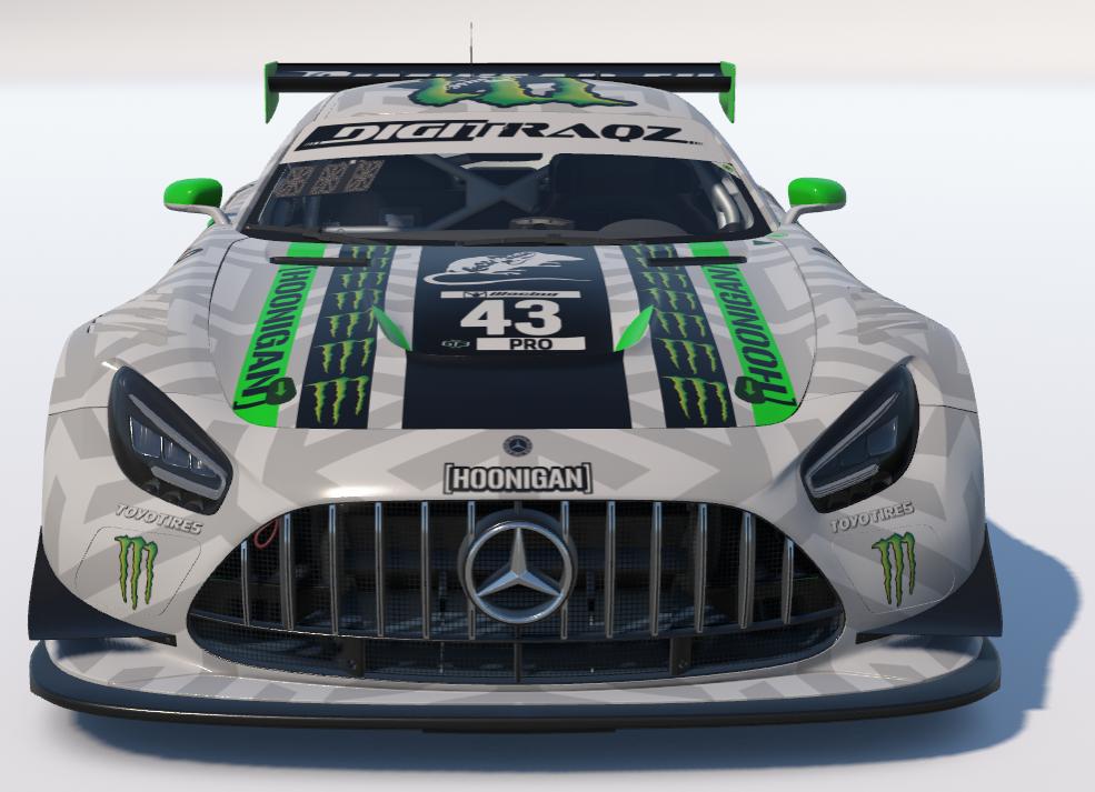 Preview of LaCie MouSe Racing Division Mercedes-AMG GT3 2020 by Jorn N.