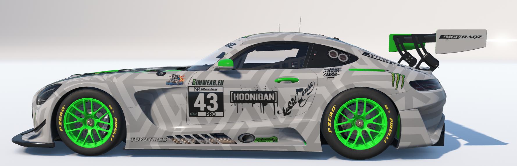 Preview of LaCie MouSe Racing Division Mercedes-AMG GT3 2020 by Jorn N.