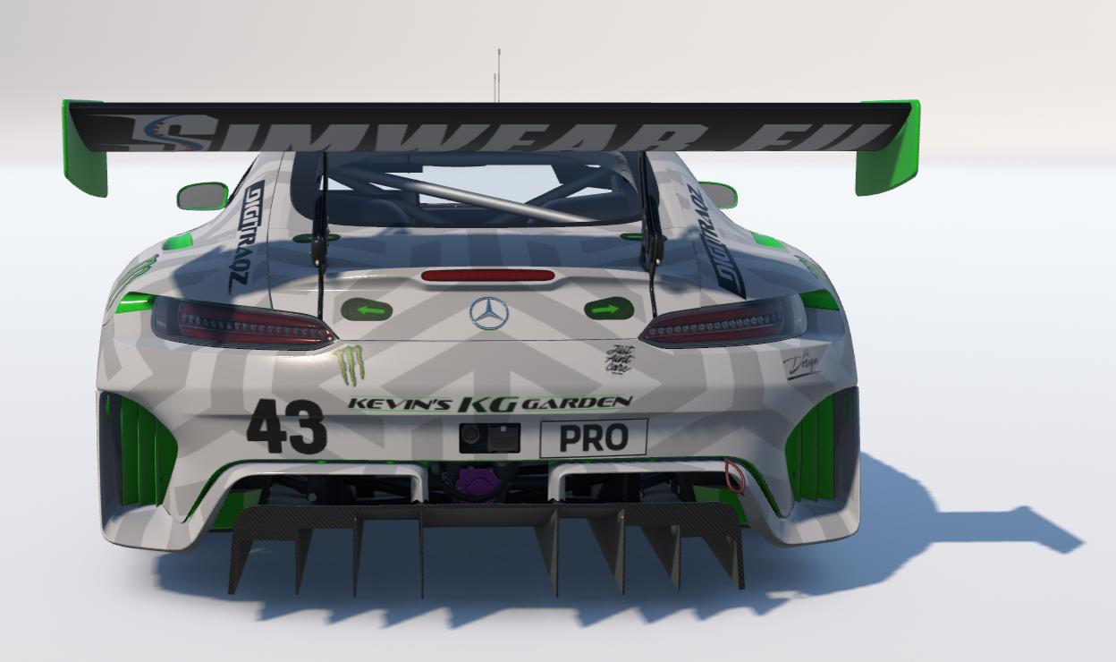 Preview of LaCie MouSe Racing Division Mercedes-AMG GT3 2020 by Jorn N.
