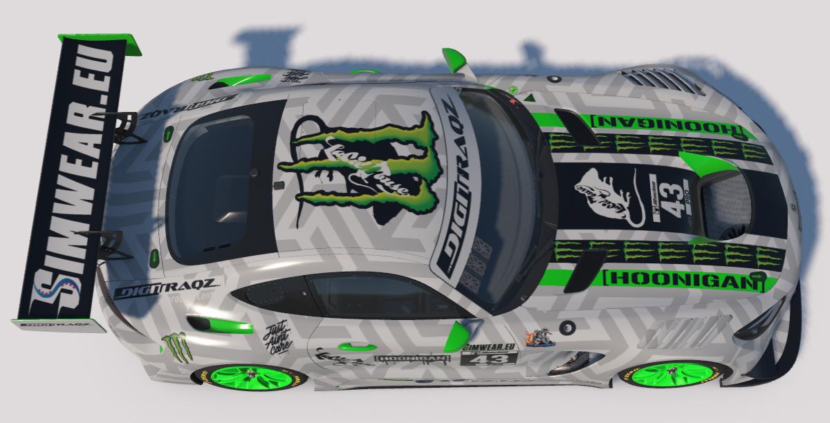 Preview of LaCie MouSe Racing Division Mercedes-AMG GT3 2020 by Jorn N.