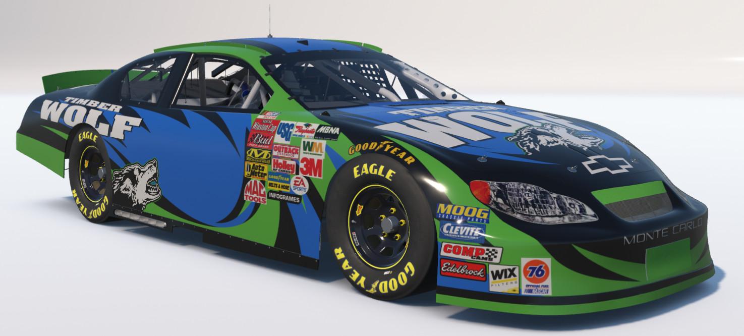 Preview of Fictional Timber Wolf Chevrolet Monte Carlo by Towle Owen