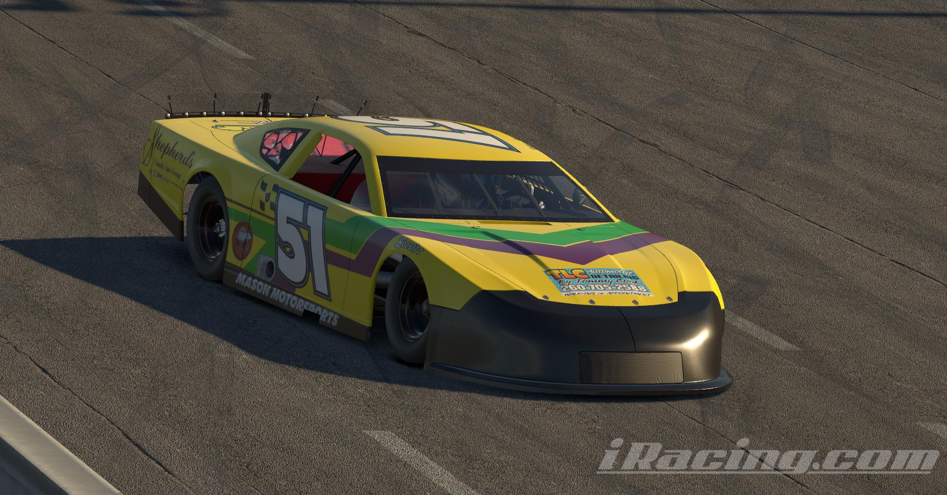 Preview of Riley Mason late model by Chandler Hutchins