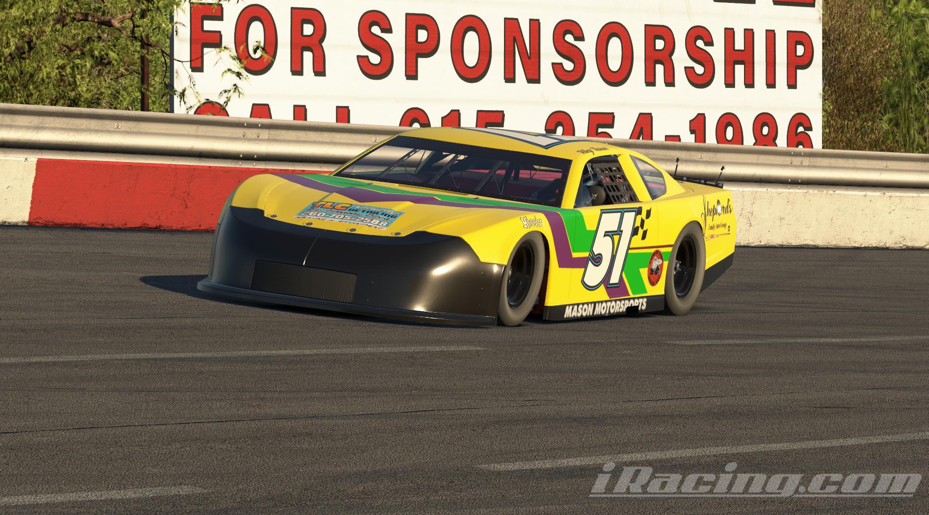 Preview of Riley Mason late model by Chandler Hutchins