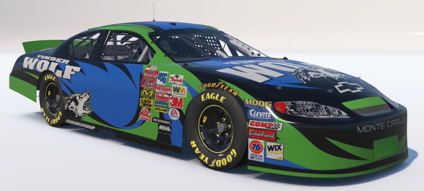 Preview of Fictional Timber Wolf Chevrolet Monte Carlo - SuperSpeedway by Towle Owen