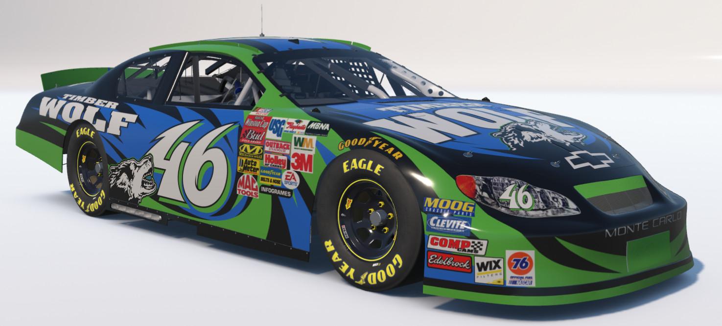 Preview of #46 Fictional Timber Wolf Chevrolet Monte Carlo by Towle Owen