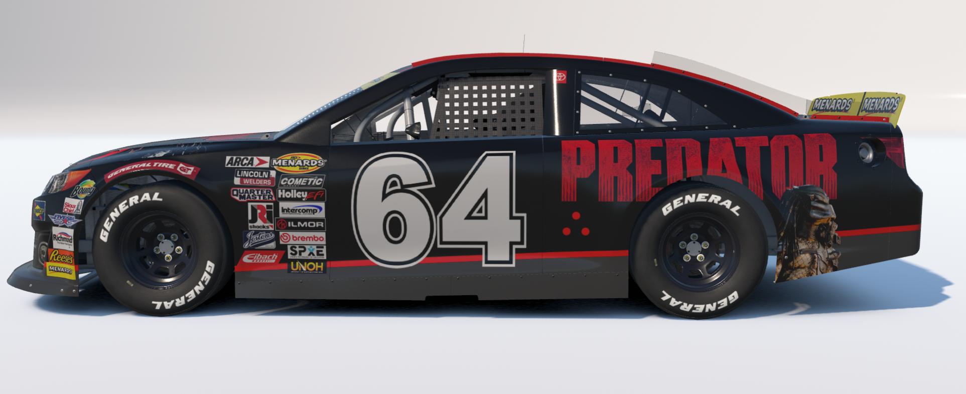 Predator Camry by Christopher A Green - Trading Paints