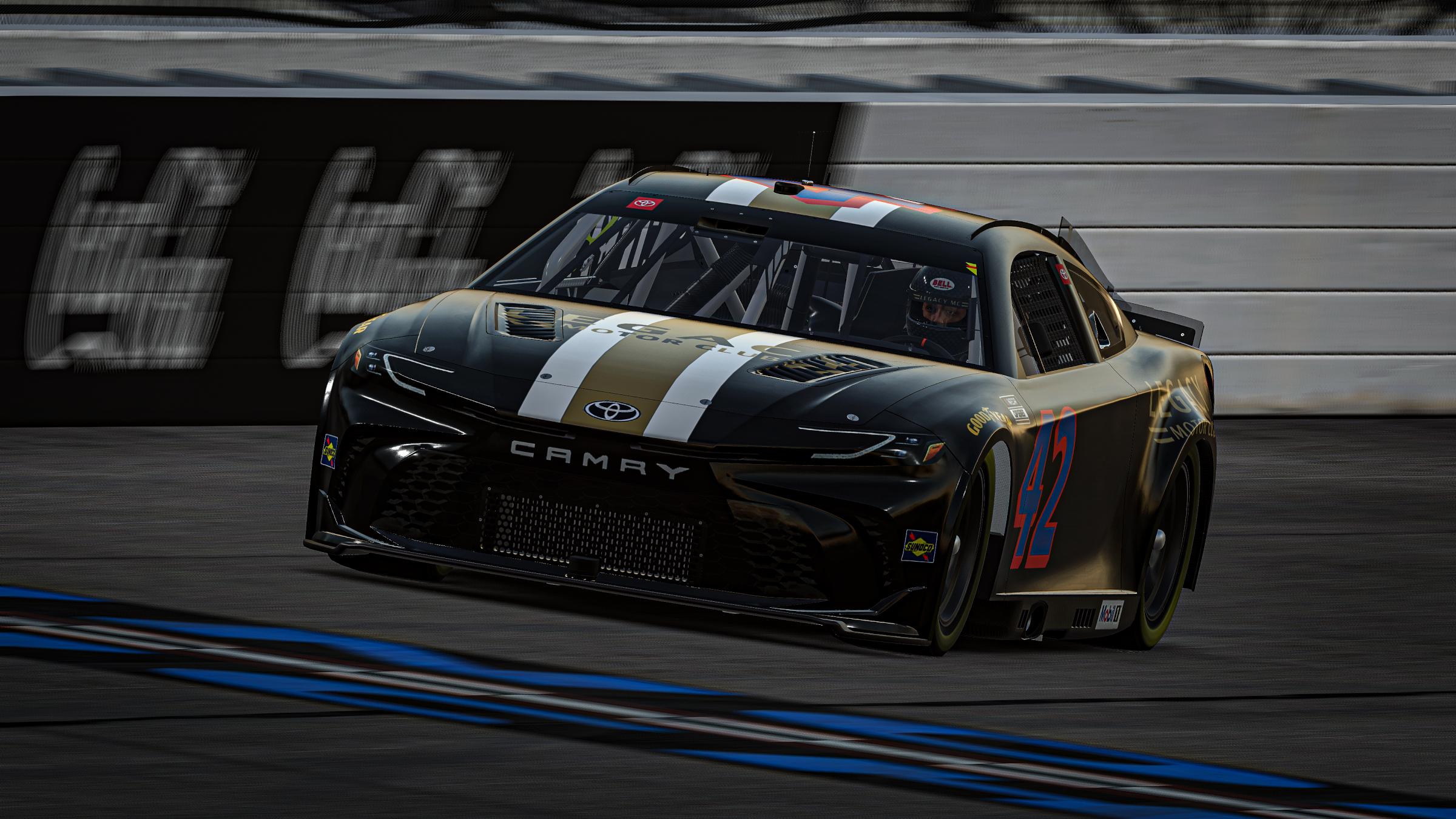 Preview of LEGACY M.C. 2025 42 Test Scheme by Matt Ridgway